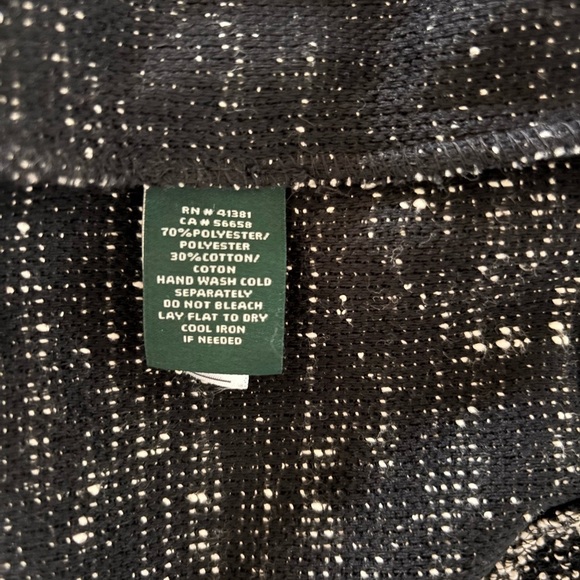 Ralph Lauren Tweed Look Long Sleeve Dress - Picture 6 of 10